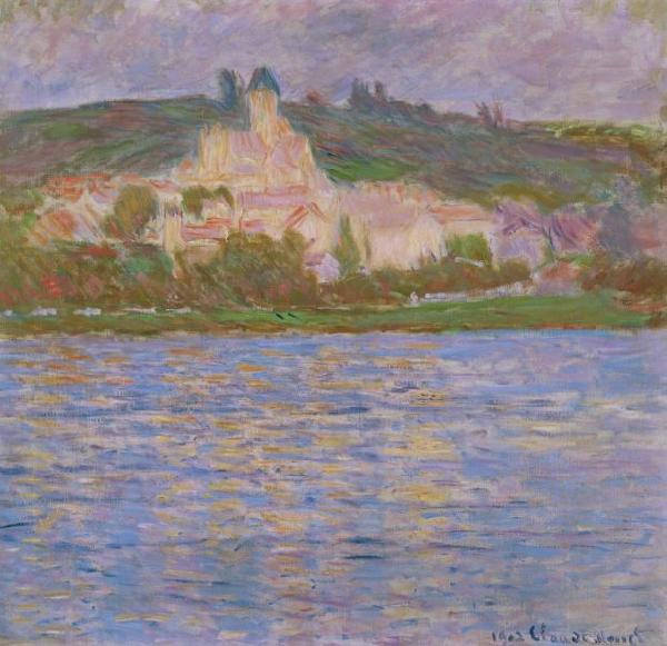 Claude Monet Vetheuil